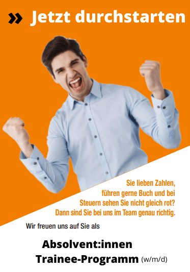 Absolvent:innen Trainee-Programm (m/w/d)